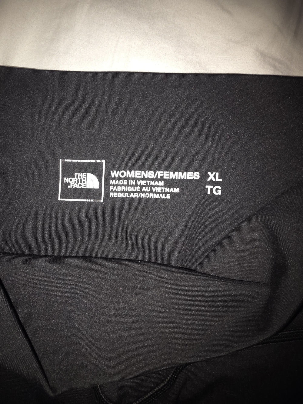 The North Face Women’s Black Leggings - XL